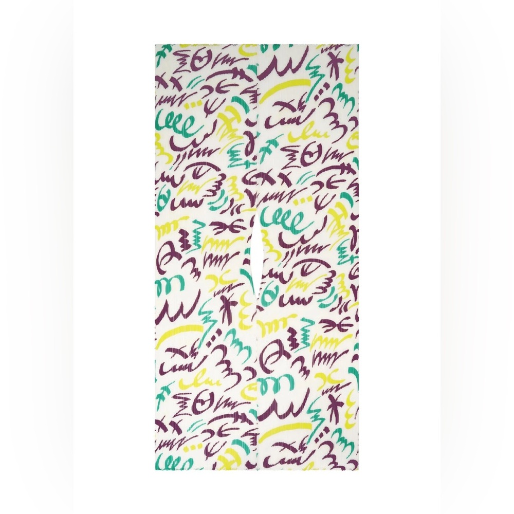 ISSET MIYAKE Fizzy Madame-T Stole NWOT